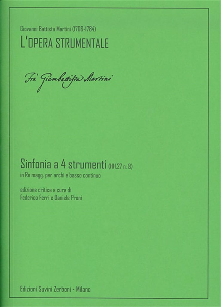 Sinfonia a 4 strumenti
